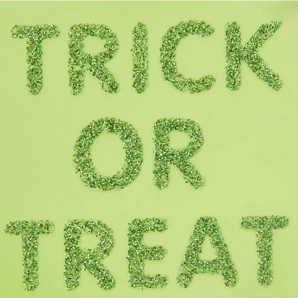 NWT - Trick or Treat Heart Tabletop Decor